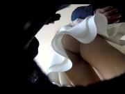 upskirt en su boda