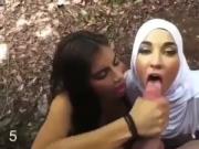 Hijab cumshots!