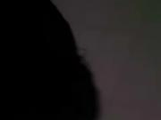 Upskirt pretty BBW Mexican MILF. In a thong