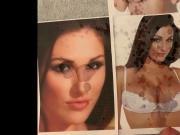 Lucy Pinder Cum tribute 14