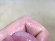 Slippery wank