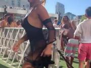 Sexy milf dance