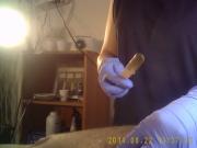 waxing on hidden cam part4