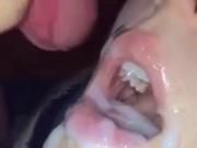Come in mouth