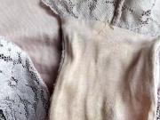 Cum in dirty panties
