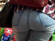 Delicious ass mature milfs in tight jeans 16 video for 5$