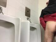 Public toilet fuck 15