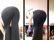Sexy Arab big ass