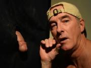 Terry Lavigne takes Load on Chest