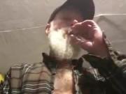 Daddy has a huge load for you