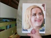 Kiernan Shipka Cum Tribute 011