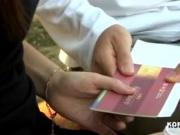 Ugly Korean man gets to fuck hot Korean woman