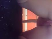 Serbian girl destroy pussy