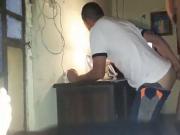 El mayate coje y se viene