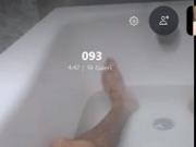 Turkish Str8 22 Yo Burak in the Bathroom