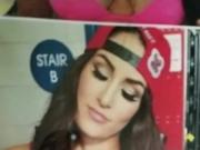 WWE Nikki Bella Cum Tribute 6
