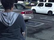 Raceplay black twink wants white strangers dick