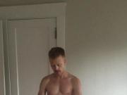Ginger Selfsoaks in Piss and Blows his load