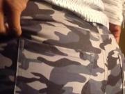 Fitting this ass in some tight pants