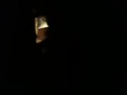 Spying my wife trought the peephole - orgasm 2