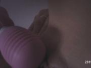 sextoy a fond sur la vulve