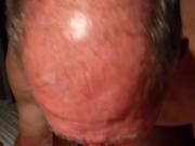 German Daddy Goes Down on my Cock and makes me blow