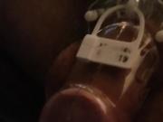 leaking while in chastity
