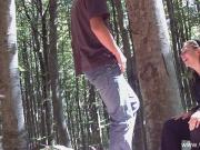 Sex In The Italian Woods
