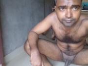 mayanmandev showing his naked hairy body part 27
