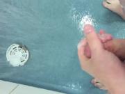 Shower wank