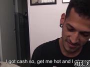 Latino man prostitutes himself for money but becomes gay