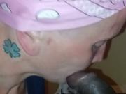 Dick sucking bitch