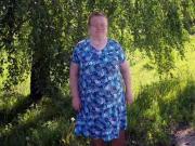 Old granny 70+, dressed undressed! Sexy knickers! Animation!