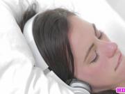 Alluring girlfriend squirts while cockriding