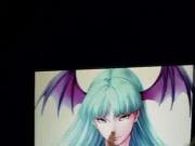 Morrigan Aensland cum tribute