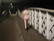 outdoor walkin on a bridge