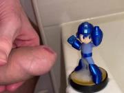 Hotlgue: Mega Man amiibo