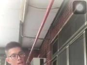 teen jo on balcony with big cum 12''
