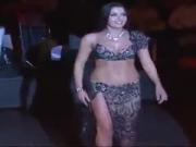 belly dance at a party