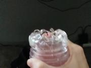 Using my new fleshlight