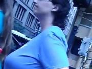 Mom had some big ass titties
