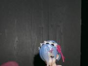 figure bukkake Rem