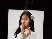 Momoland Yeonwoo cumtribute
