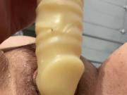 Close up squirting