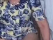 BBW Wife Clair - Big Tits Changing