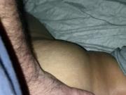WIFES FAT ASS SHAKING WHILE GETTING FUCKED