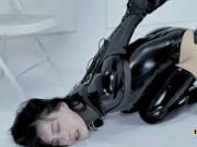 Fejira com Latex lady falls into the trap