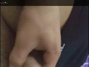 Video call with my friend