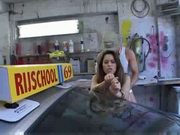 Driving lesson or fuck session? part 1