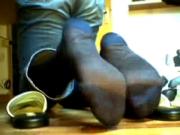 Lick These Patterned Soles, Pervert!